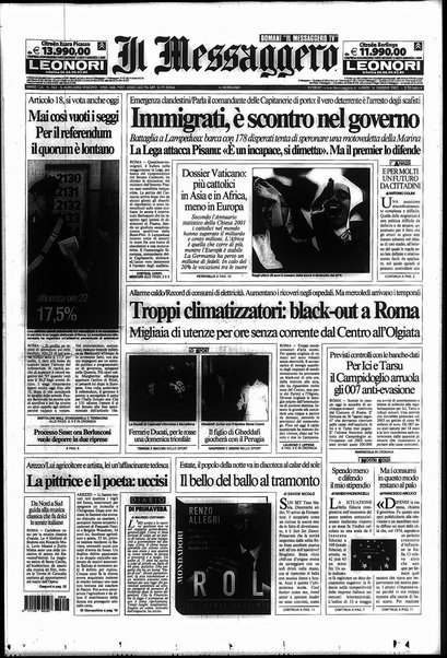 Il messaggero